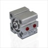 SDA 紧凑型 缸径16mm 双动 双作用气缸 接管口径:M5*0.8