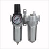 SFC200 气源处理两联件 油水分离器 1/4 接管口径 过滤器