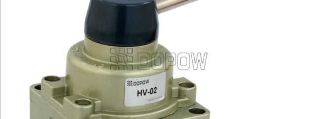 HV-02-Pneumatic-Hand-Lever-Valve-4-Port-hand-valve