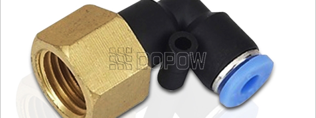 PLF-Female-Elbow-Push-In-Fitting-Composite-Pneumatic-Fittings