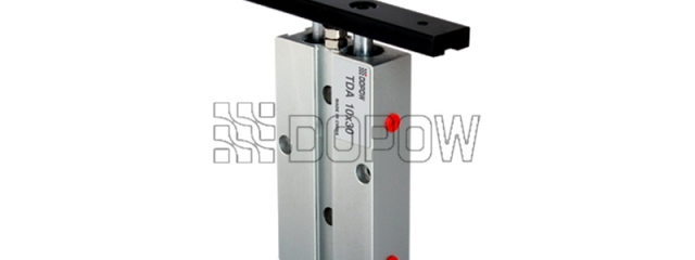 Pneumatic-TDA-Double-Rods-Cylinder