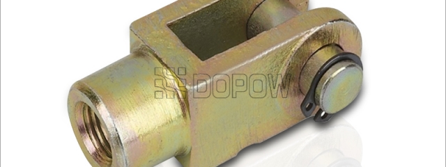 Y-Joint-Air-Cylinder-Rod-Clevies-Nuts-Cylinder-Mounting-Bracket
