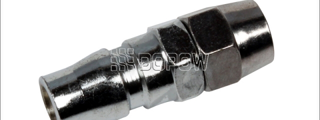 Quick Couplers –PP-plug-nut-Japanese-type-quick-connector-coupler
