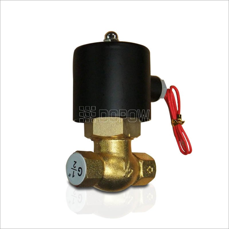 2L170-15-steam-solenoid-valve-2 Port-2-position-for-hot-water-G1/2"