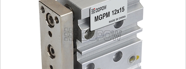 Compact Guide Cylinder MGP