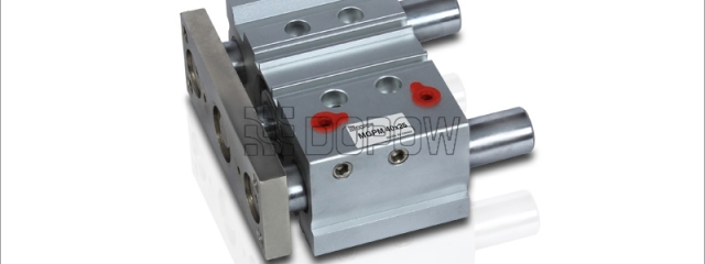MGPM25- 50 Compact Guide Slide Bearing MGP Compact Guide Cylinder Actuator