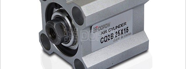 Series CQ2 Compact Cylinder ø12 Double Acting Basic Type